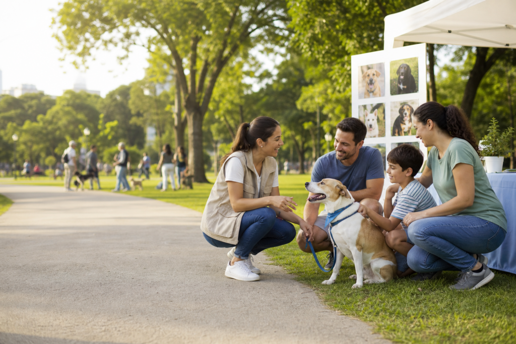 Feira de adoção não é vitrine: por que as novas regras de São Paulo importam para quem visita