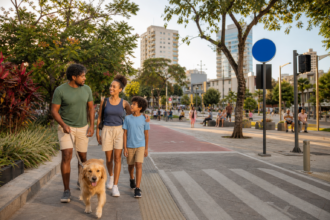 Quando cães e gatos entram no planejamento da cidade, a convivência muda de escala